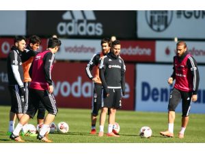 Beşiktaş, Torku Konyaspor maçı hazırlıklarına başladı