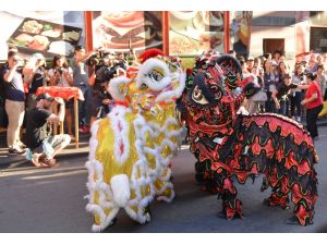 Avustralya'da Çin Yeni Yılı kutlamaları