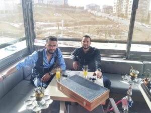 Emre Atiker ile Yasin Ergin Ankara Hugga’da