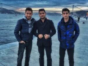 Bayık kardeşlerin boğaz keyfi