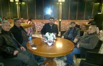 Mehmet Küçükçevik’ten dostlarına ikram