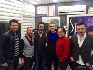 Musa Ceylan askerlik tıraşını da olmuş