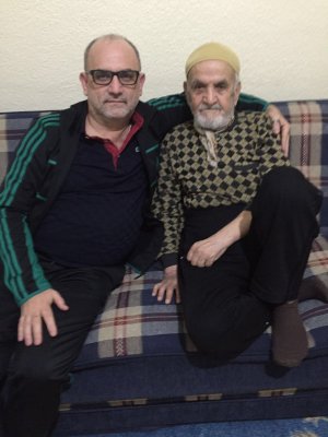 Başkan Kuntoğlu 30 yıllık eğitimci amcası ile