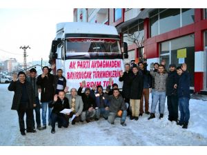 Yozgat'tan Bayırbucak Türkmenlerine yardım