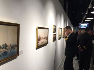 "Kasımpaşa'da Donanma Günleri" sergisi açıldı