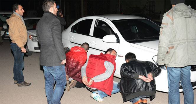 Aksaray’da uyuşturucu operasyonu