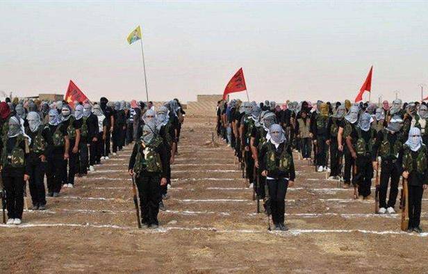 Rus desteği alan PYD, kritik noktayı ele geçirdi.