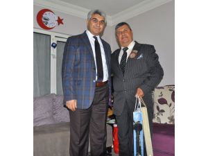 Cumhurbaşkanı Erdoğan'dan Kıbrıs Gazisi'ne hediye