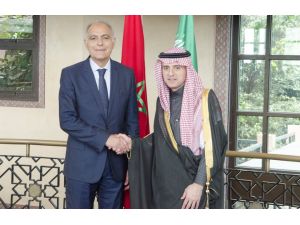 Suudi Arabistan Dışişleri Bakanı Cubeyr Fas'ta