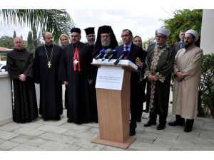 Kıbrıs'ta dini liderler buluşması