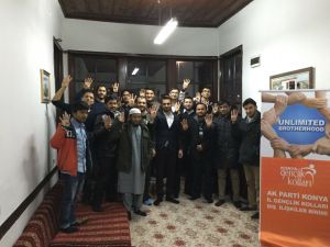AK Parti İl Gençlik Kollarından "Sınırsız Kardeşlik" proğramı