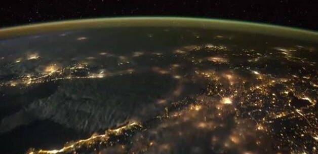 İngiliz astronotun uzaydan Türkiye paylaşımı