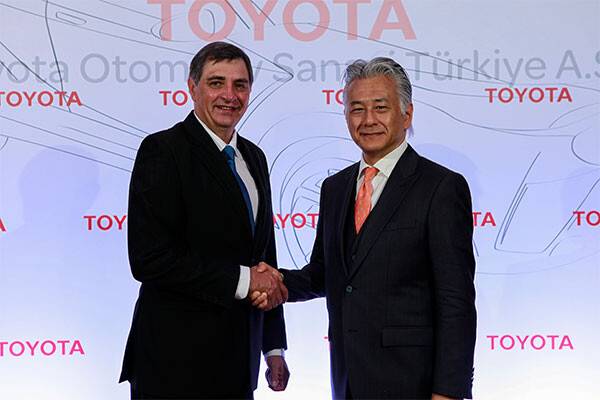 Toyota'nın yeni modeli Türkiye'de üretilecek