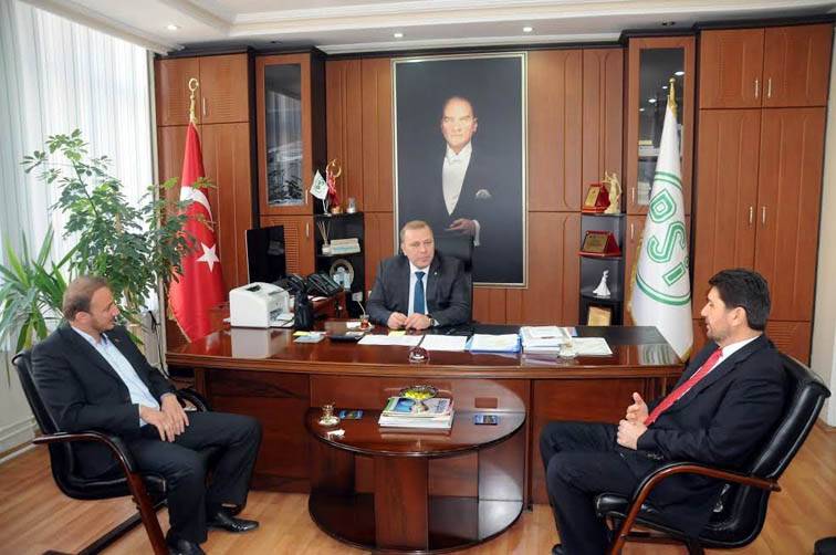 Hamdi Acar'dan DSİ'ye Ziyaret