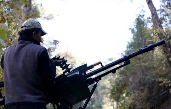 Muhaliflerin ilerleyişi hızlandı