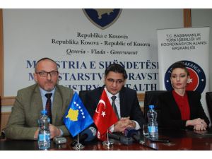 TİKA'dan Kosova'ya sağlık desteği