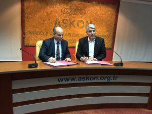 ASKON ile TÜİK arasında iş birliği protokolü