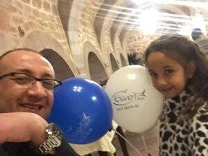 Baba kız Çamurcu’nun balık sefası