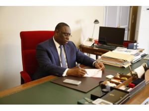 Senegal Devlet Başkanı Sall'dan Türk iş adamlarına çağrı