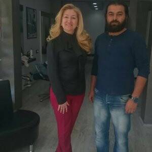 Canlı yayın öncesi son hazırlık