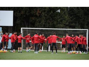 Galatasaray, Mersin İdmanyurdu maçı hazırlıklarını tamamladı