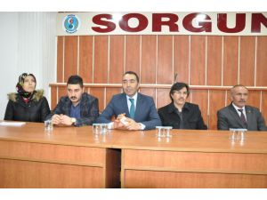 AK Parti Yozgat Danışma Meclisi Toplantısı yapıldı