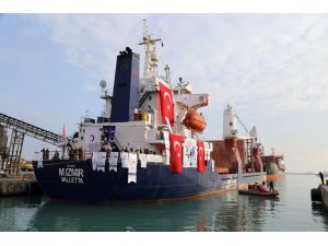 Şefkat gemisi Yemen'e uğurlandı