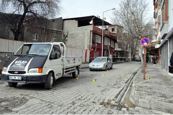 Silahlı kavga, 2 kişi yaralı
