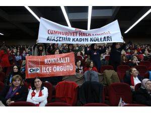CHP'nin 12. Kadın Kolları Kurultayı