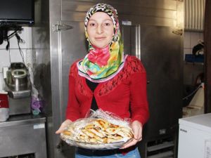 Taşovalı kadınlardan Cizre'deki güvenlik güçlerine destek