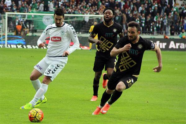 Torku Konyaspor-1 Osmanlıspor-1