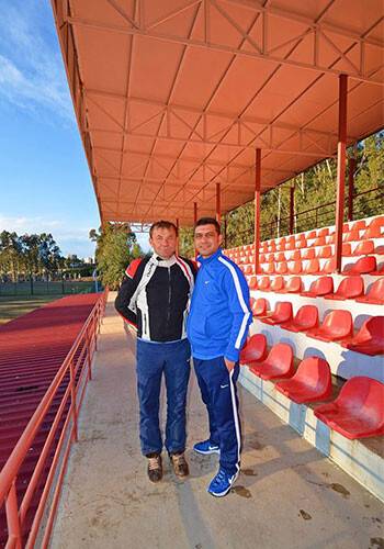 Hasan Durucan efsane kalecimiz Süleyman ile