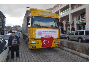 Bayırbucak Türkmenlerine yardım kampanyası