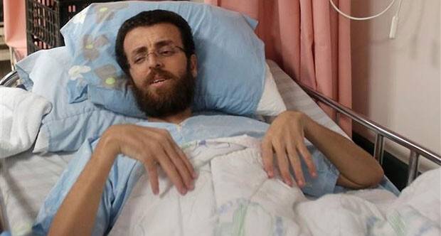 Hamaslı tutuklulardan el-Kayk'a destek