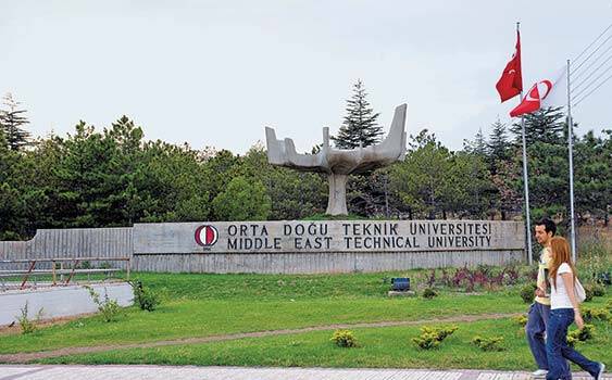 ODTÜ'den münasebetsizlik