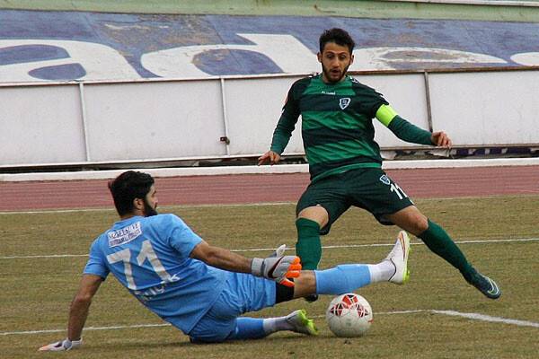 Konya Anadolu Selçukspor-1  Nazilli Belediyespor-1