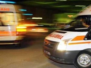 Çubuk'ta trafik kazası: 1 yaralı