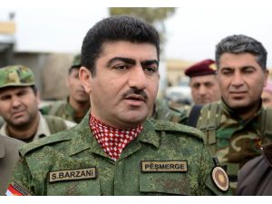 Mahmur-Güver Peşmerge Komutanı Barzani: