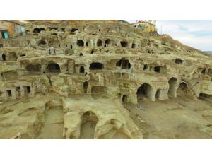Kapadokya'da bulunan yeraltı kenti