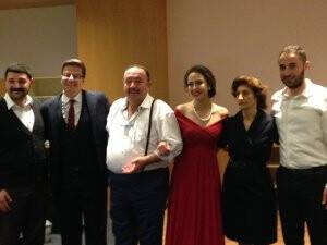 Canatan ve Yürütün Ailelerinin mutlu günü