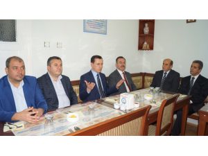 AK Parti Ankara Milletvekili İşler, iş adamlarıyla buluştu