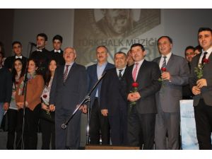 Sivas'ta Aşık Ruhsati'yi anma konseri düzenlendi