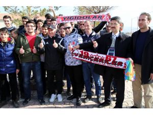 Medicana Sivasspor'da Torku Konyaspor maçı hazırlıkları