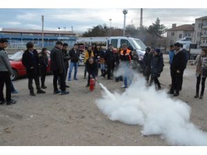 "Afete Hazır Kırşehir" projesi