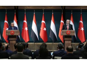 Cumhurbaşkanı Erdoğan, Yemenli mevkidaşı Hadi ile görüştü