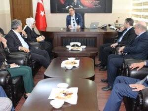 AK Parti heyeti Silopi'de