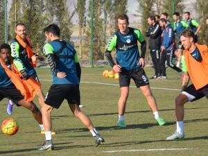 Torku Konyaspor'da Medicana Sivasspor maçı hazırlıkları