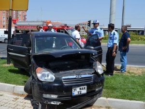 Malatya'da trafik kazası: 2 yaralı