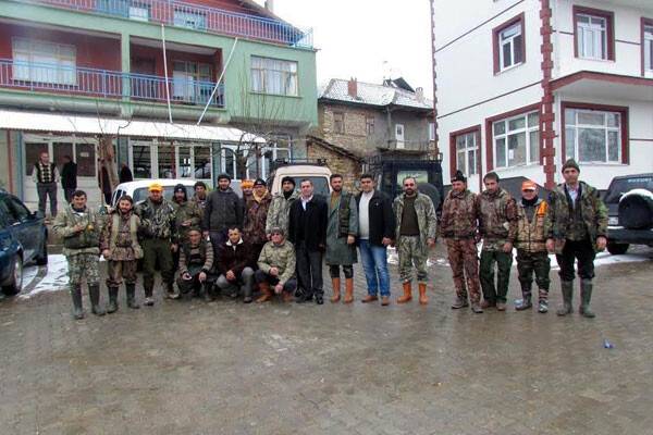 Yaban domuzu ile mücadele