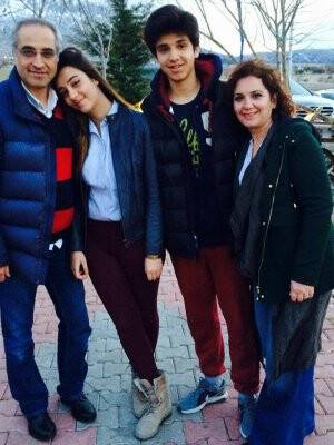 Turmuş ailesine ömür boyu mutluluklar diliyoruz